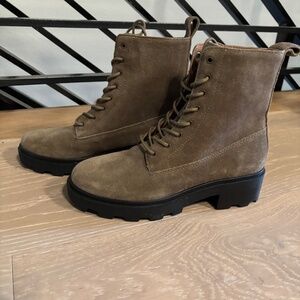 MADEWELL Lug Boots NWOT
